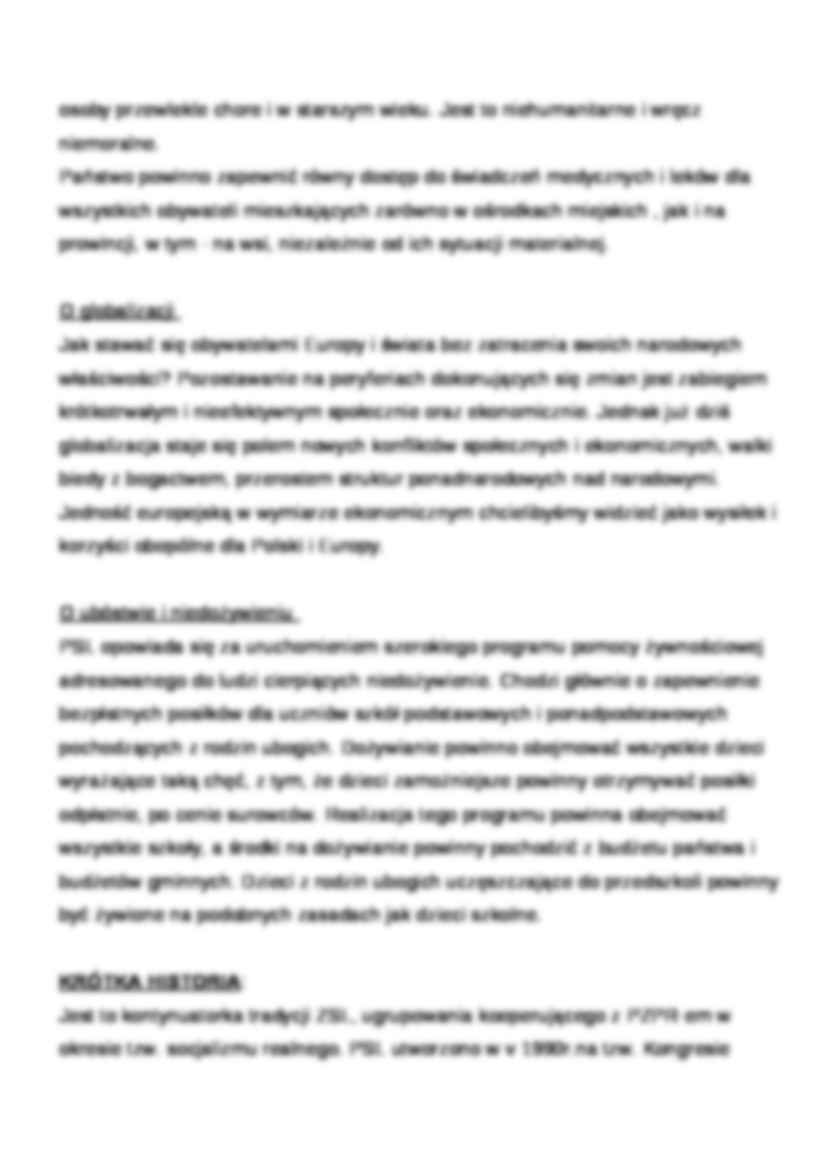 Wykład - Polskie Stronnictwo Ludowe - strona 3