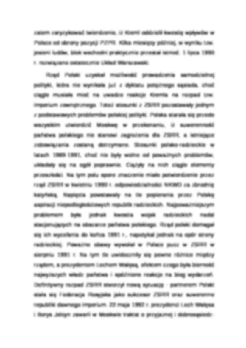 Wykład - stosunki polsko-radzieckie (1985-1992) - strona 3