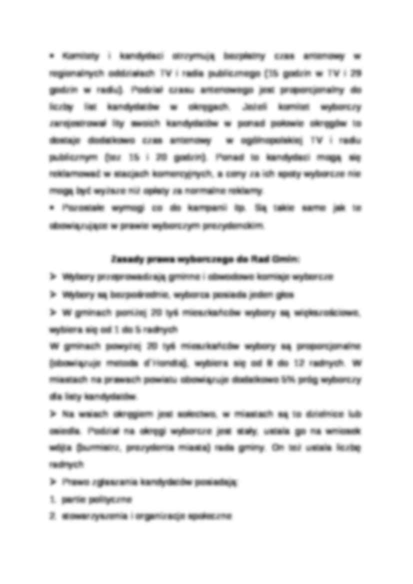 Wykład - zasady prawa wyborczego w wyborach samorządowych - strona 2