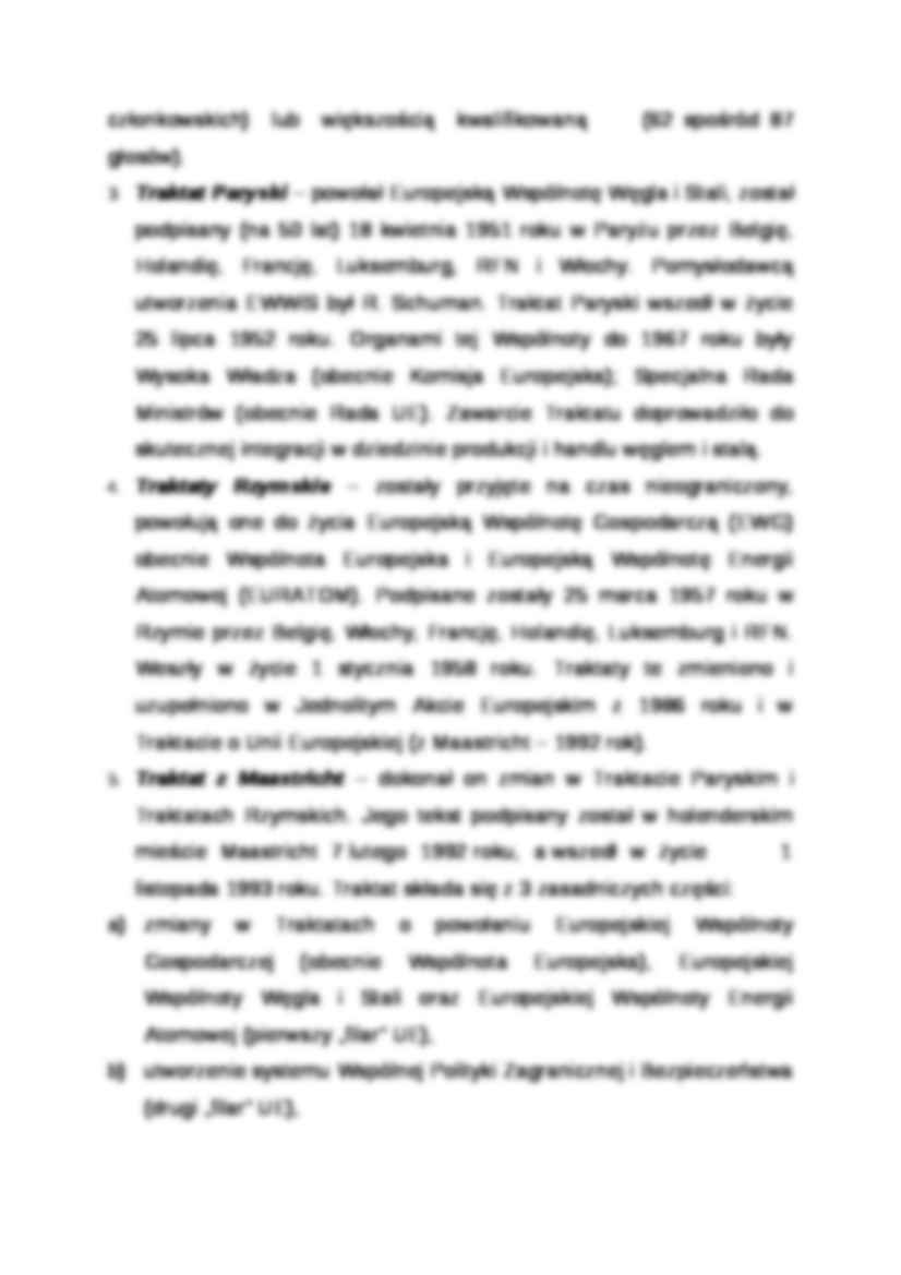 Wykład - traktaty integracyjne - strona 2