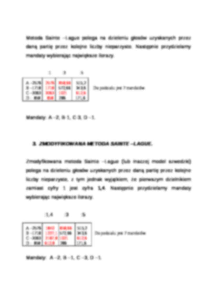 Wykład - Metoda proporcjonalna - strona 2