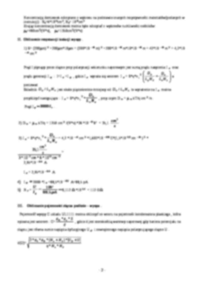 badanie elementów składowych monolitycznych układów scalonych - strona 2