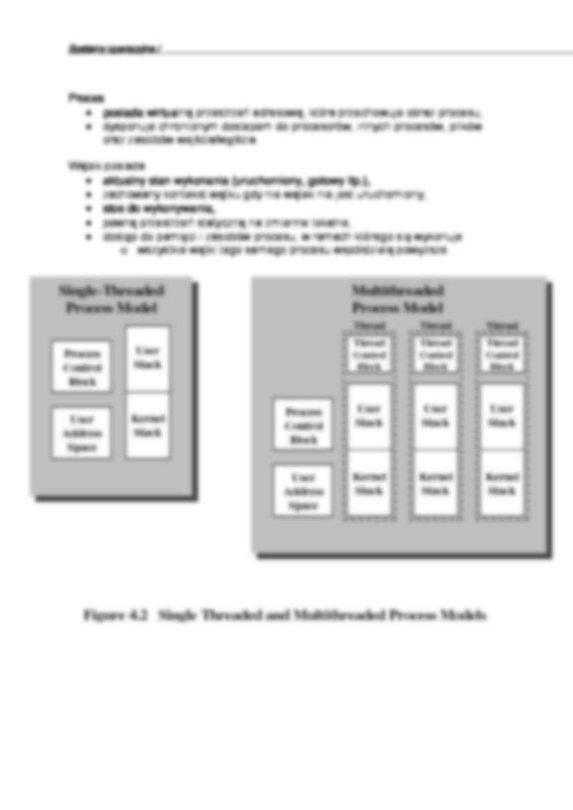  Systemy operacyjne - wątki - omówienie - strona 2