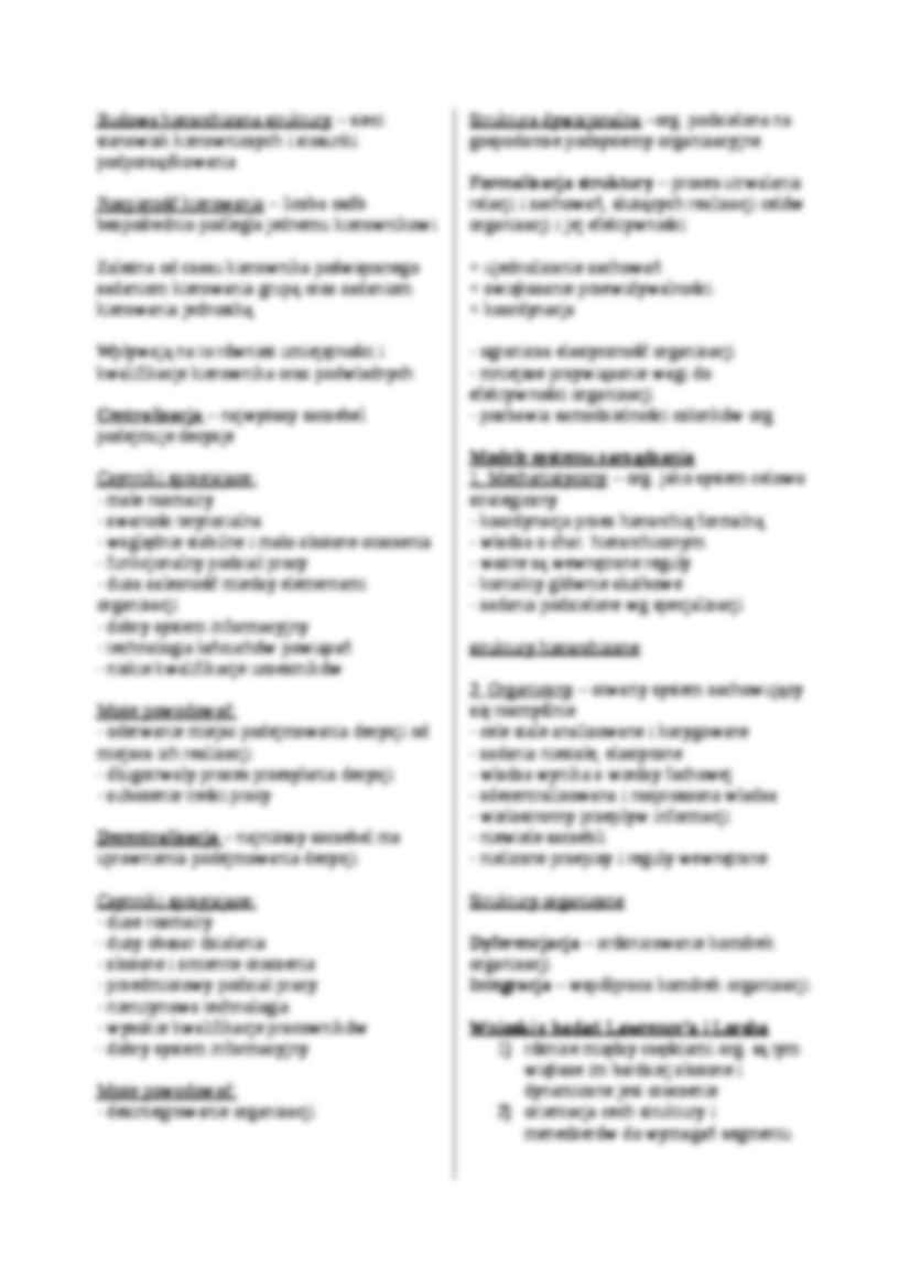 Struktury organizacyjne - omówienie - strona 2