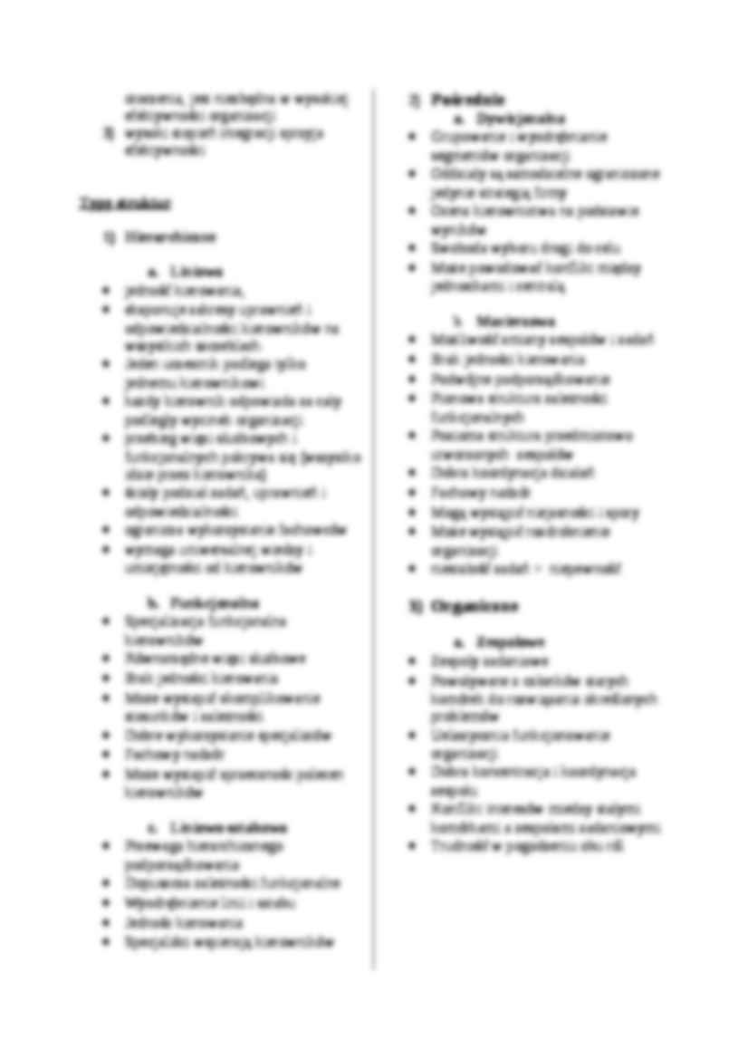 Struktury organizacyjne - omówienie - strona 3