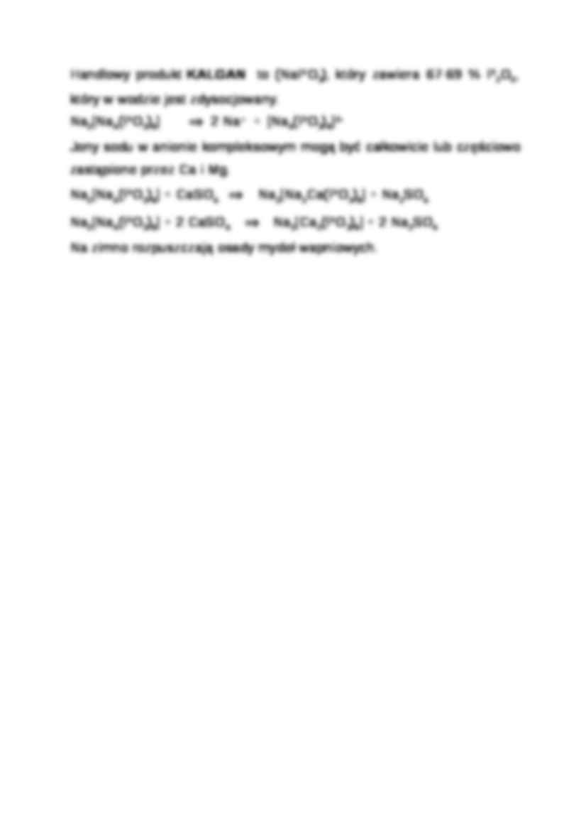 Dekarbonizacja kwasem solnym-opracowanie - strona 3
