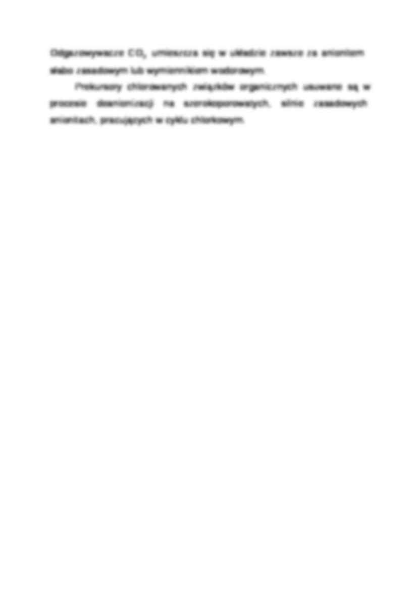 Czynniki wpływające na przebieg wymiany jonowej-opracowanie - strona 3