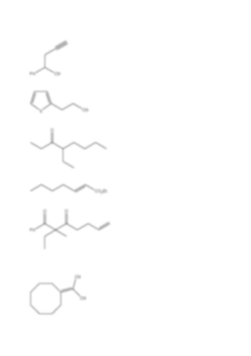 Chemia organiczna II- zadania - strona 2