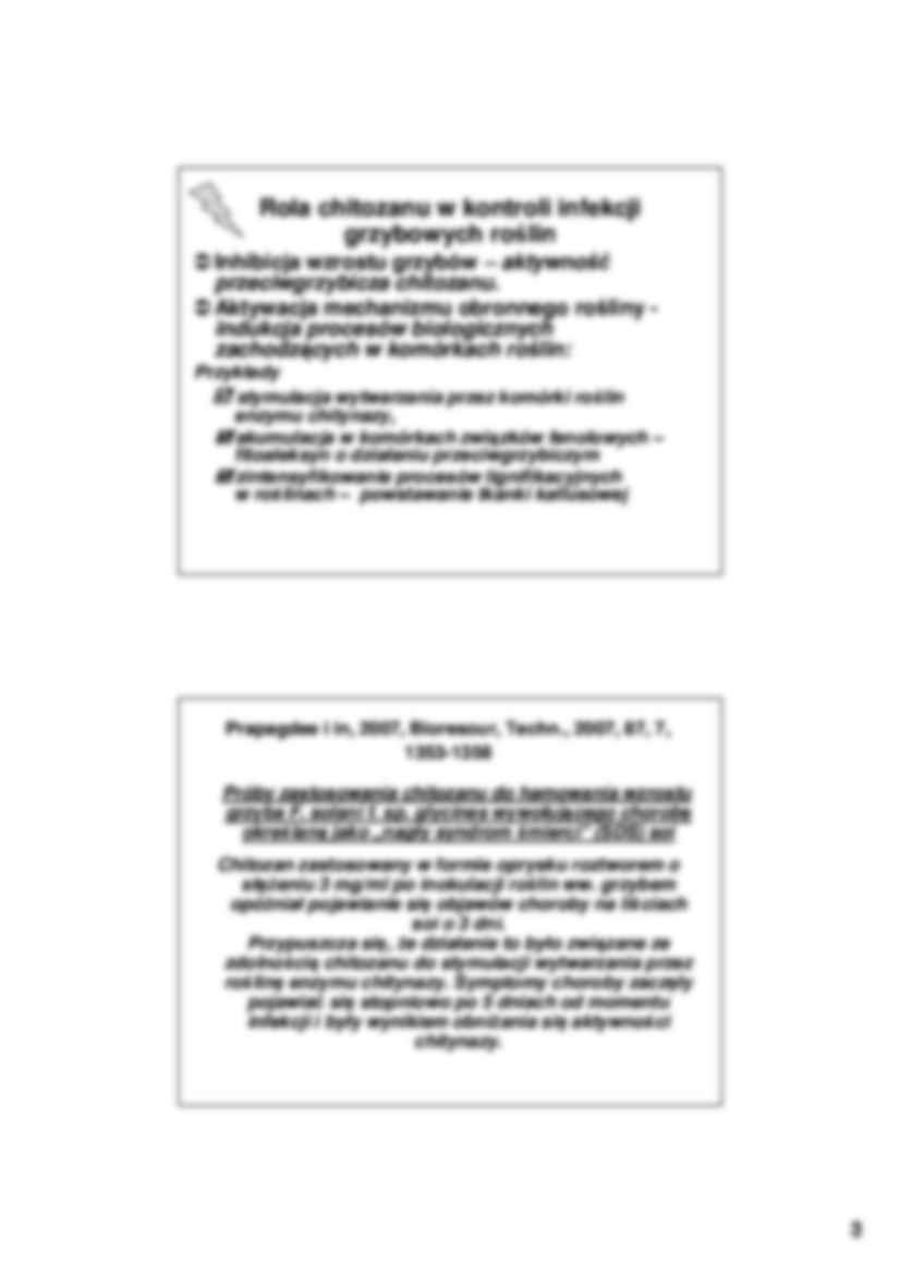 Substancje przeciwdrobnoustrojowe stosowane w medycynie, rolnictwie i w produkcji żywności- wykład 19 - strona 3