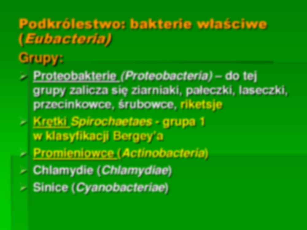 Mikrobiologia - wykład 3 - Bakterie  - strona 2