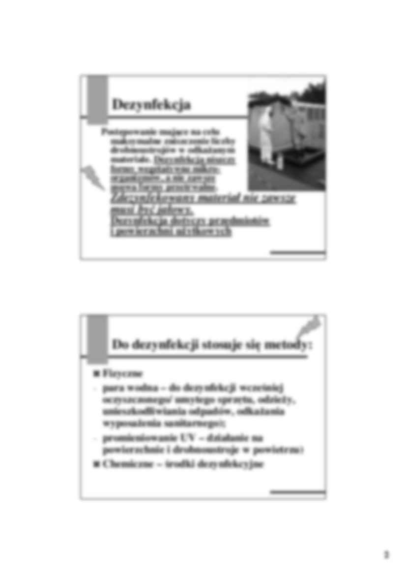 Mikrobiologia- wykład 14, dezynfekcja - strona 2