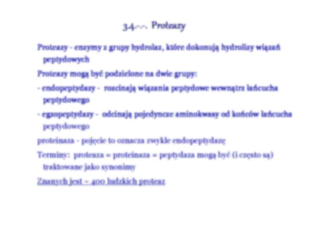 Enzymologia- prezentacja - Hydrolazy - strona 2