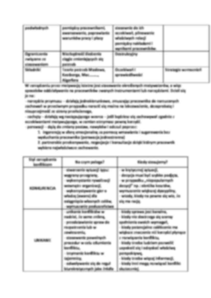 Metody zarządzania-opracowanie - strona 3
