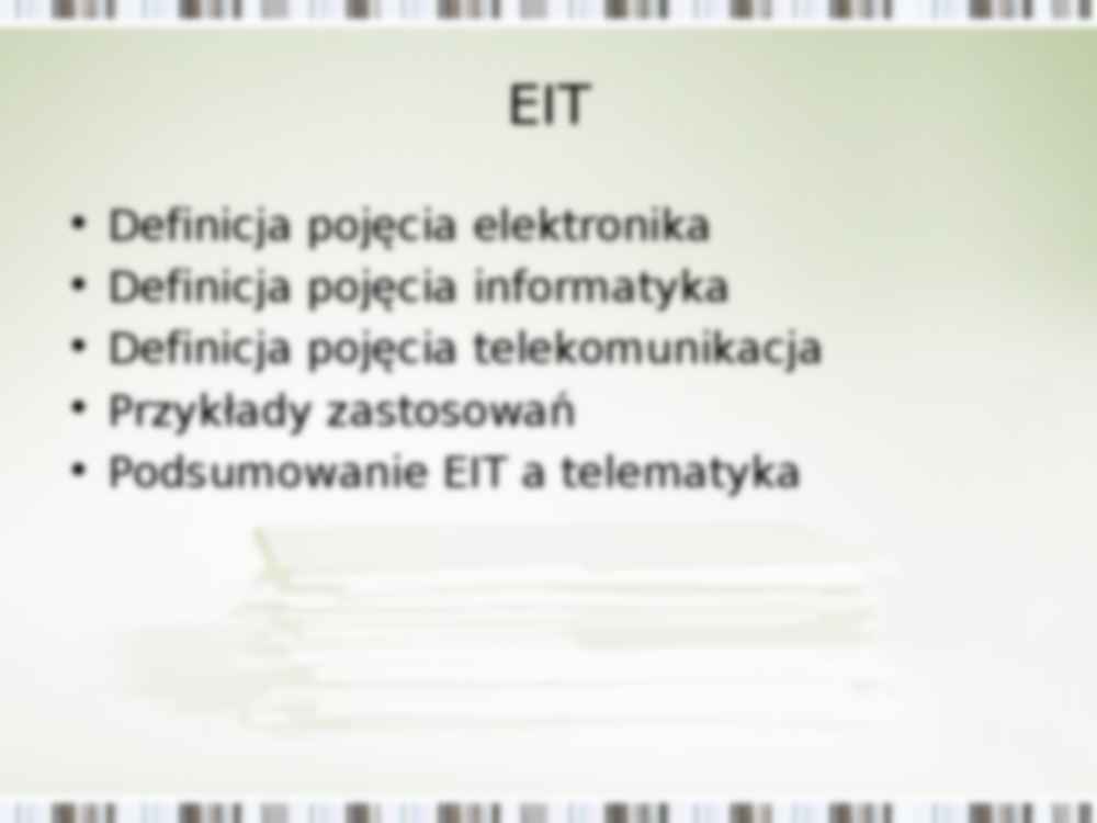 Elektronika, informatyka, telekomunikacja-prezentacja - strona 2
