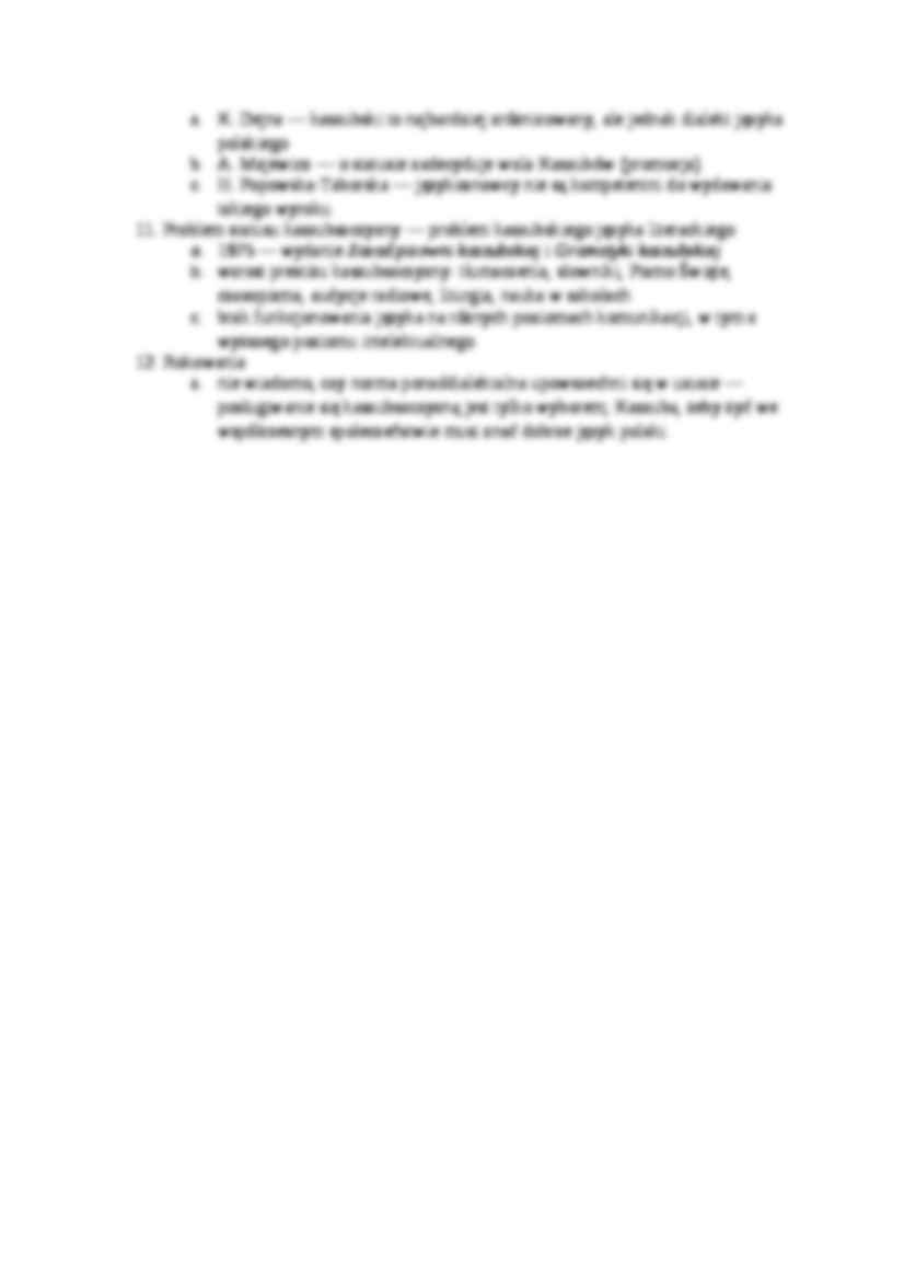 Ewolucja poglądów na status kaszubszczyzny-opracowanie - strona 2