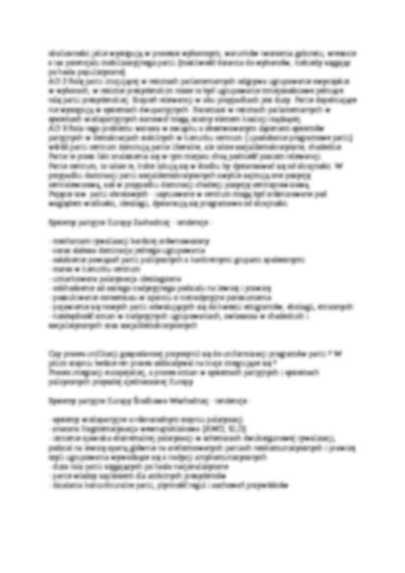 Systemy partyjne-opracowanie - strona 3