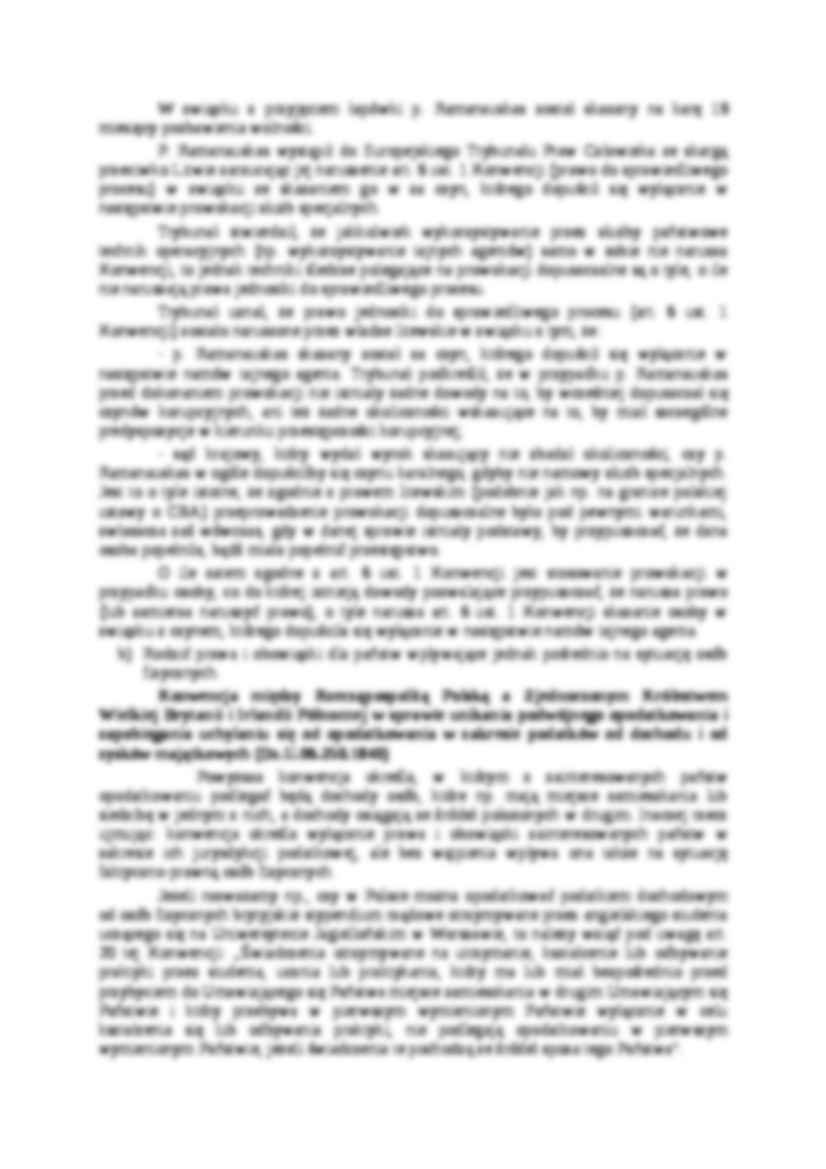 Cechy charakterystyczne prawa międzynarodowego i społeczności międzynarodowej-opracowanie - strona 2