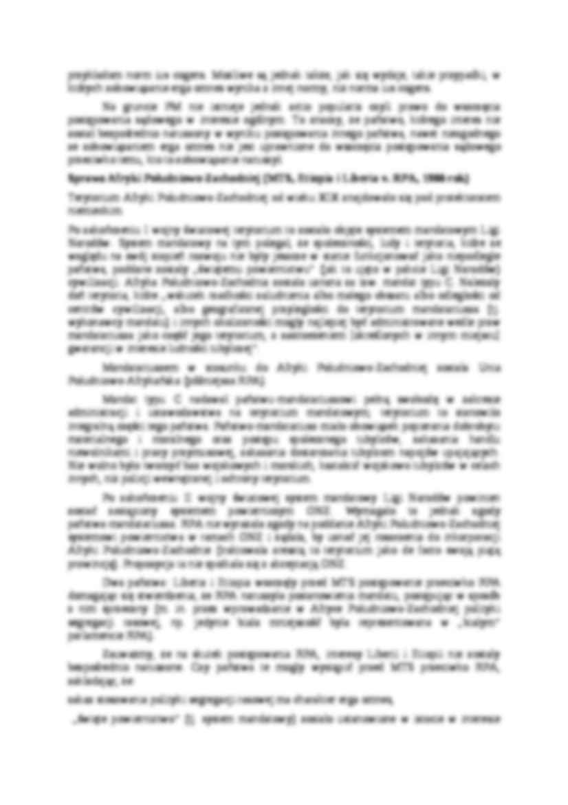 Zobowiązania Erga Omnes oraz Accio Popularis-opracowanie - strona 2