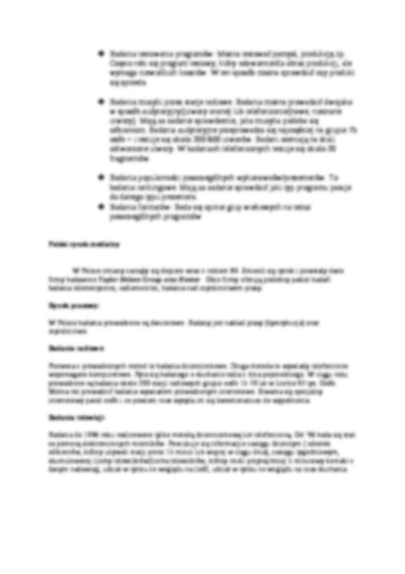 Badania mediów elektronicznych-opracowanie - strona 2