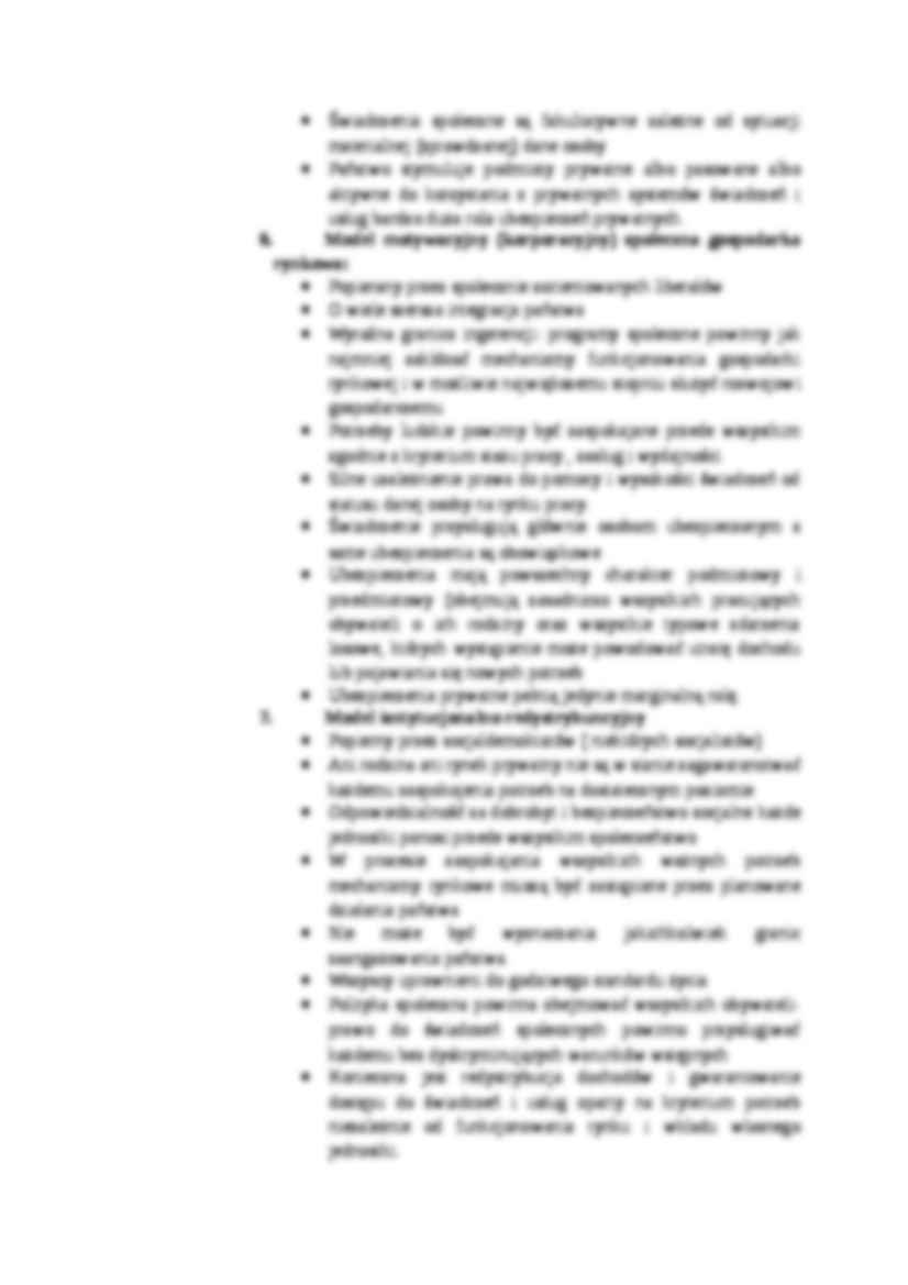 Modele polityki spolecznej-opracowanie - strona 2