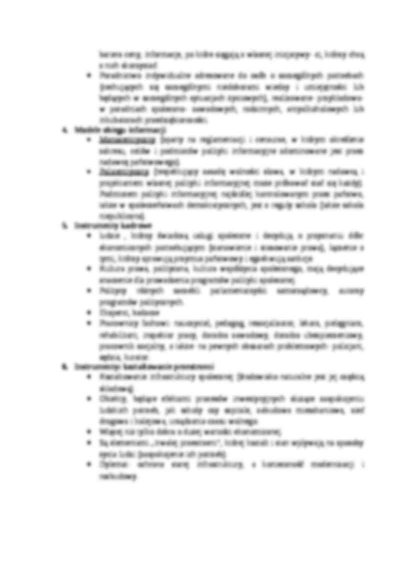 Rodzaje instrumentów polityki społecznej-opracowanie - strona 2