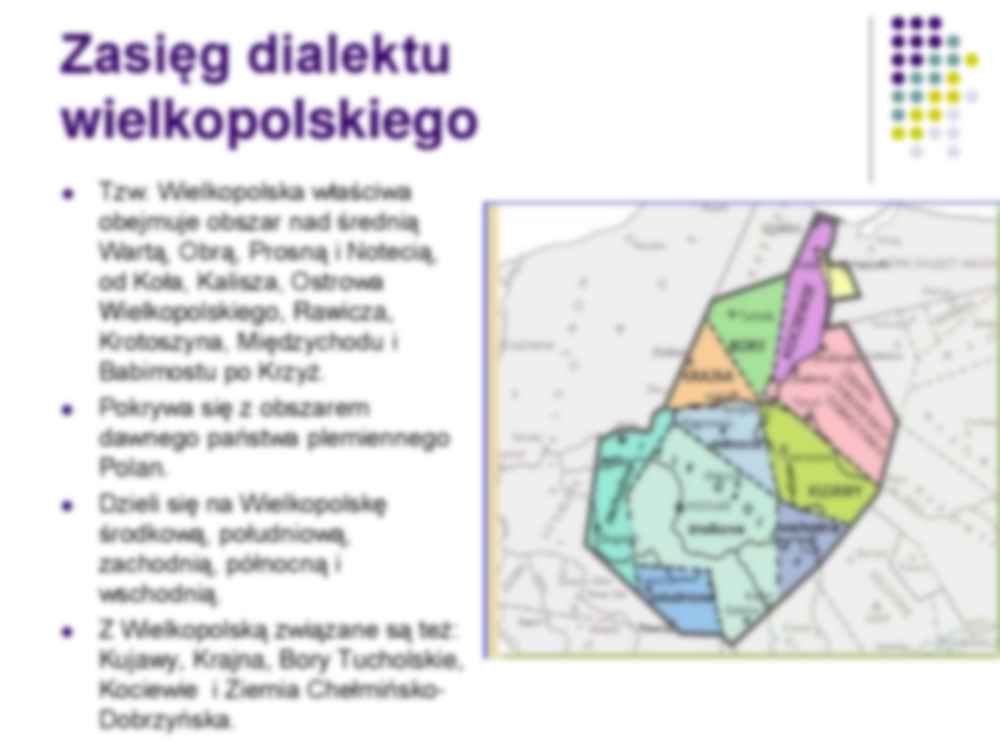 Dialekt wielkopolski - strona 2