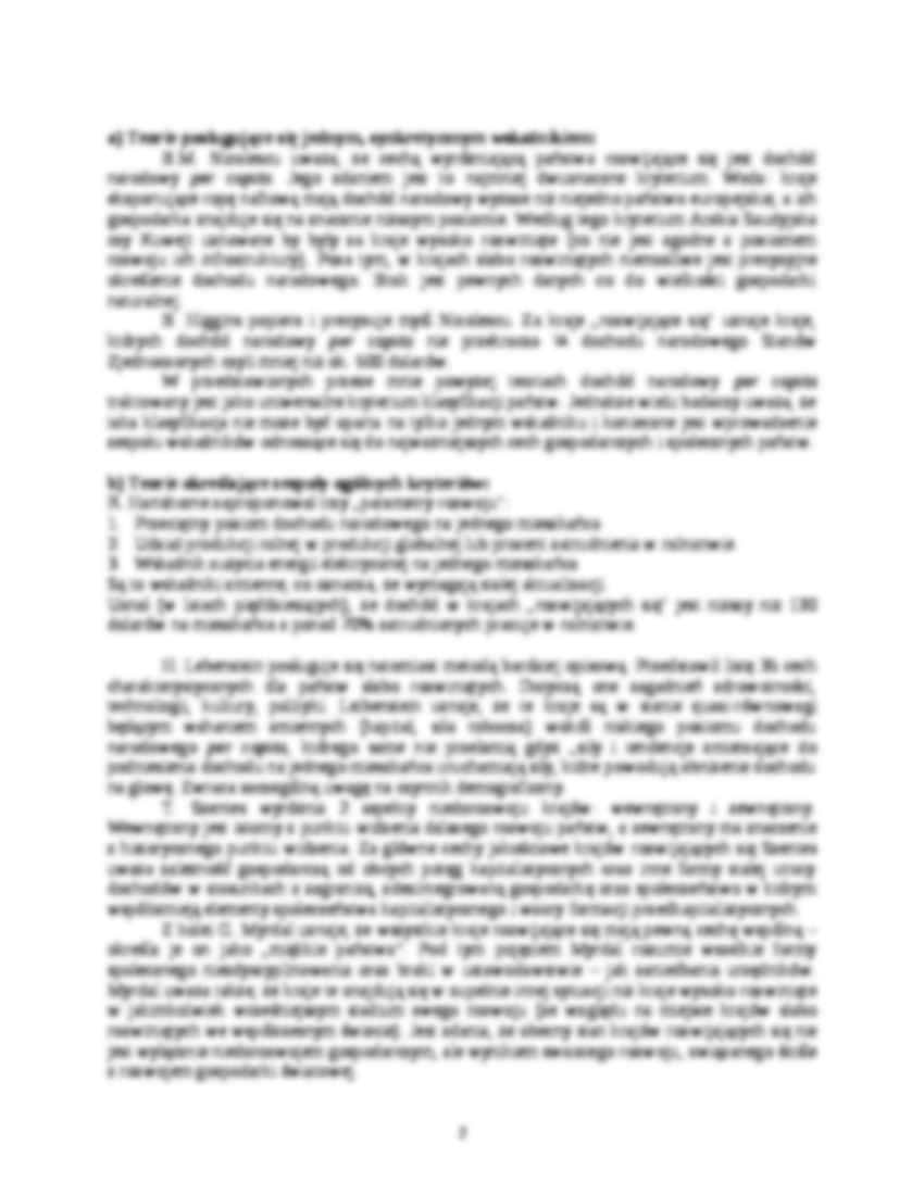 Referat - Państwa rozwijające się - Prawo międzynarodowe - strona 2