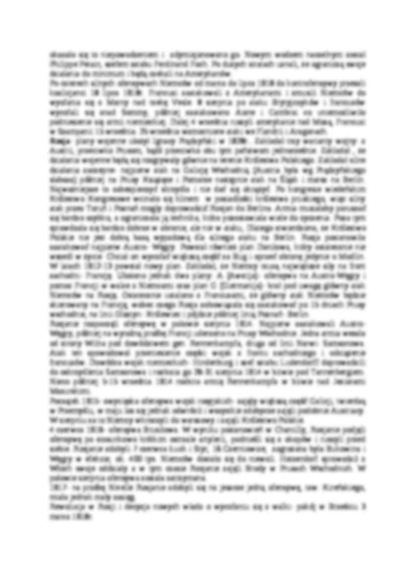 Wykład - plany wojenne Francji i Rosji i ich zmiany w trakcie I wojny światowej - strona 2