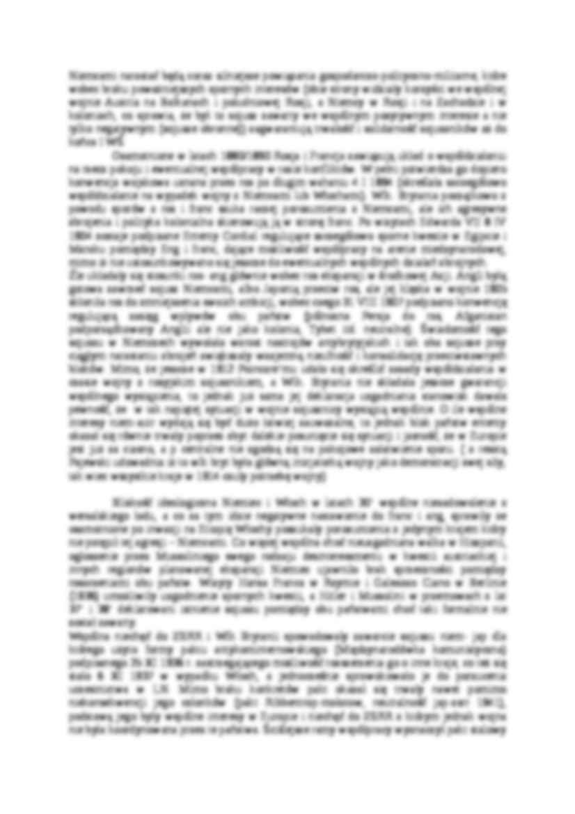 Wykład - Sojusze w stosunkach międzynarodowych 1815 - strona 2