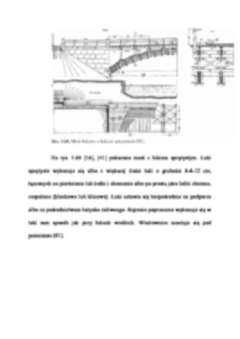 Łuki wiotkie z opartymi na nich sztywnymi belkami - wykład - strona 2