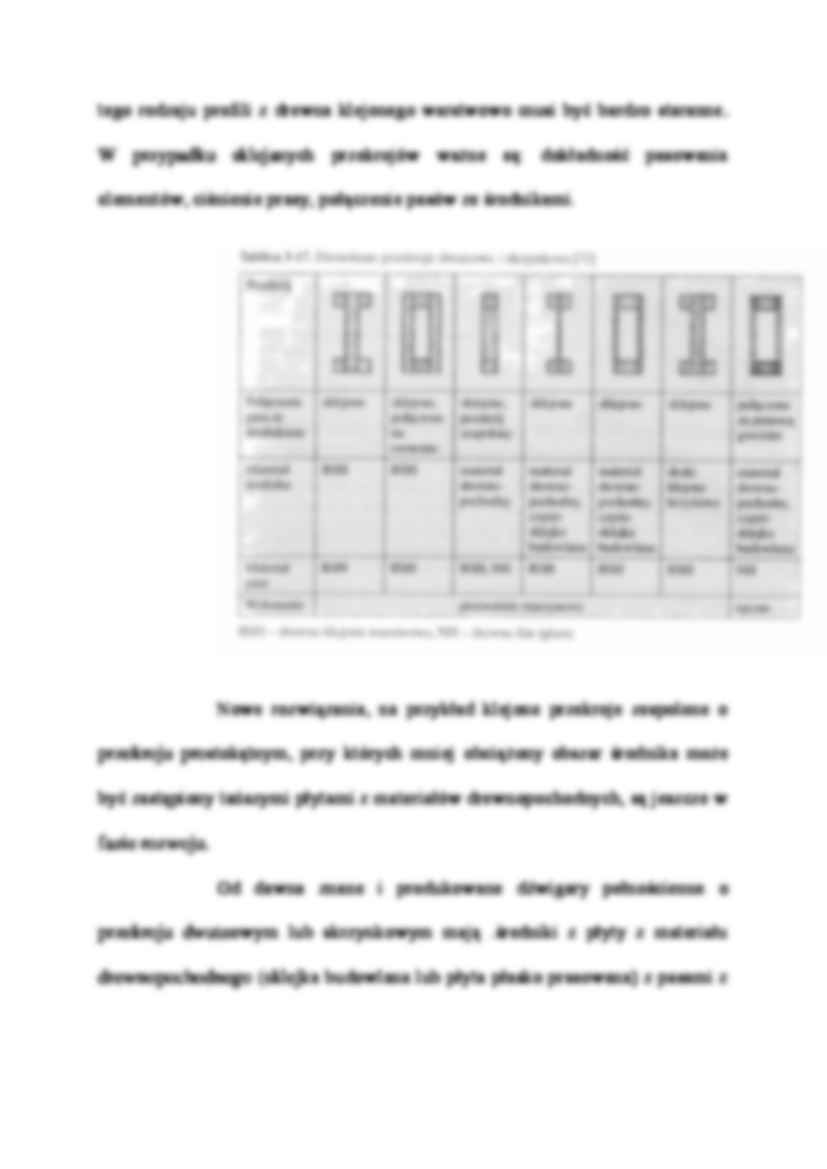 Elementy konstrukcyjne z drewna litego drewna klejonego i sklejki - wykład - strona 2