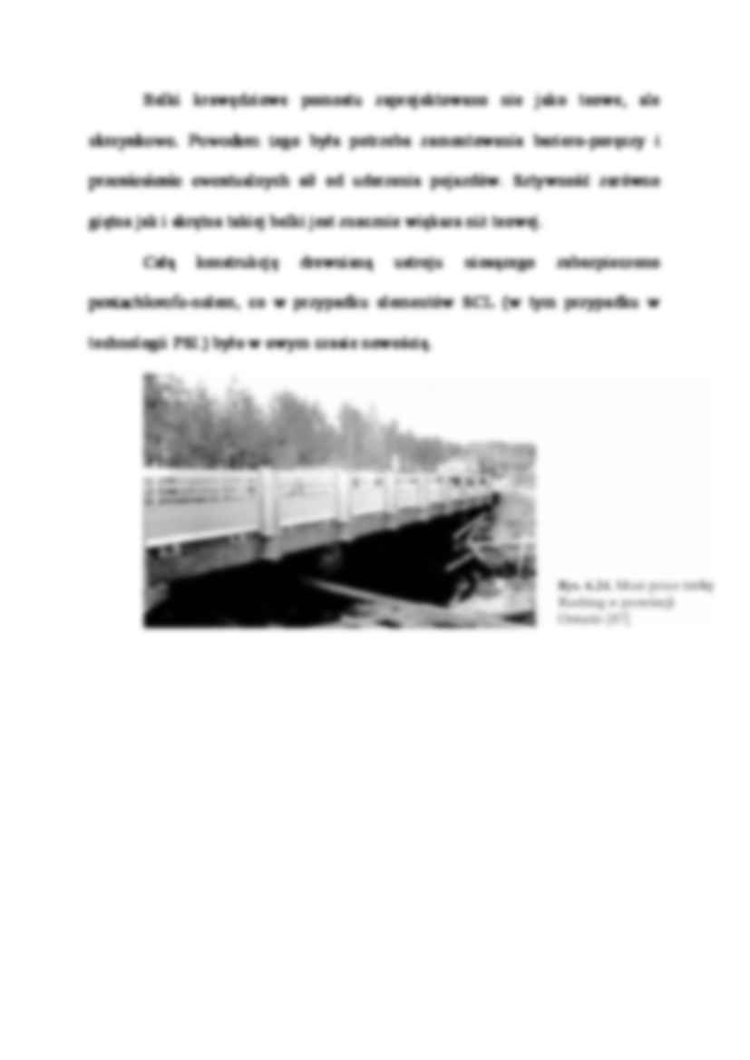 Most przez rzekę Rushing w prowincji Ontario w Kanadzie - wykład - strona 2