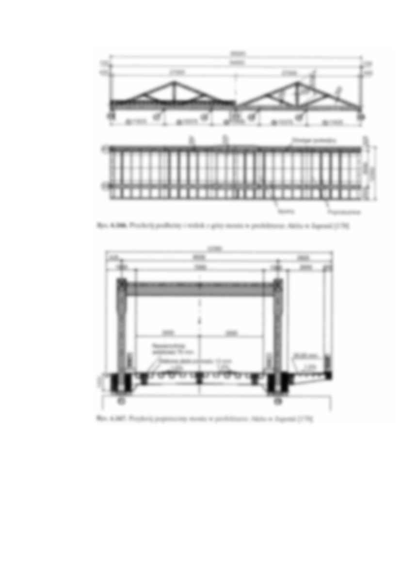 Mosty z dźwigarami z drewna klejonego i pomostem stalowym - wykład - strona 3