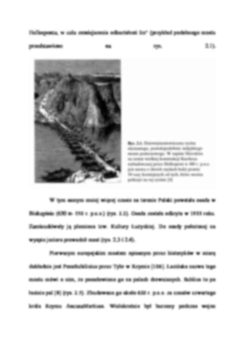 Rozwój mostów drewnianych w dziejach ludzkości - wykład - strona 3