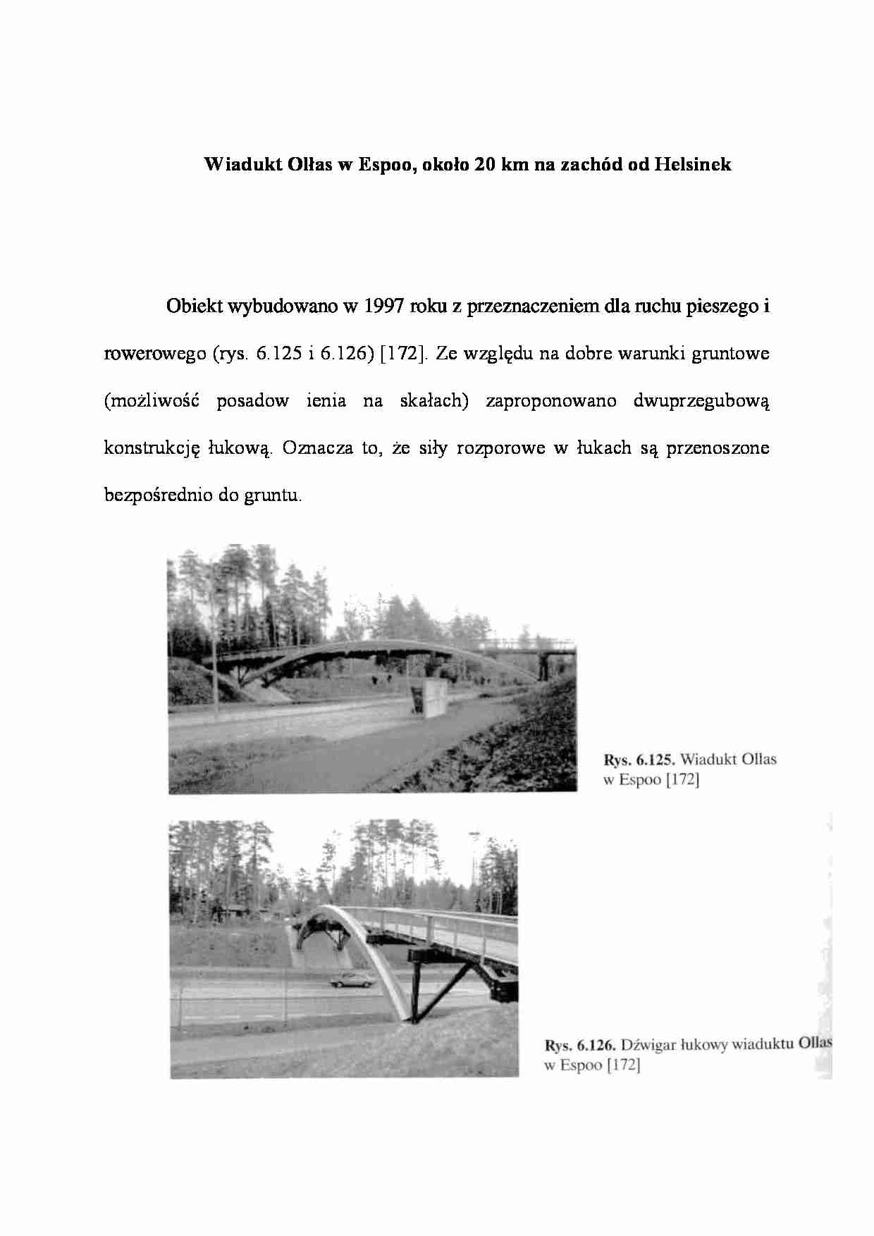 Wiadukt Olłas w Espoo - wykład  - strona 1