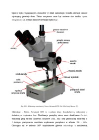 Pomiary mikroskopowe-ćwiczenia