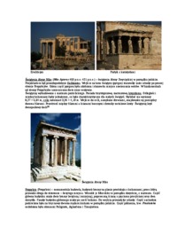Zabytki Akropolu - omówienie