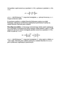 Temperatura i rozkład Maxwella-Boltzmanna - wykład