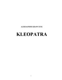 a-krawczuk-kleopatra-opracowanie