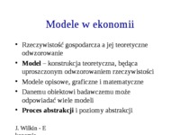 Podstawy metodologiczne ekonomii-wykład3