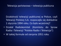 Media elektroniczne w Polsce-opracowanie