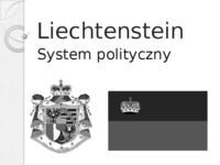 Liechtenstein-system polityczny
