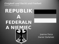 Republika Federalna Niemiec-prezentacja