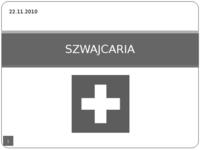 Szwajcaria-prezentacja