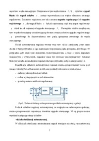Dobór parametrów regulatora - symulacja komputerowa-sprawozdanie z laboratorium