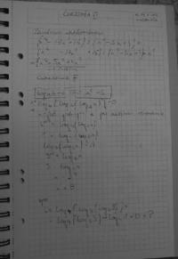 Matematyka 1 GiK AGH - ćwiczenia III - Wielomiany, logarytmy, składanie funkcji