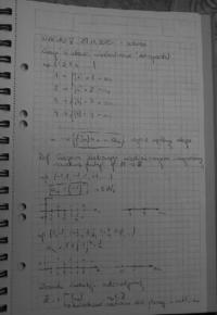Matematyka 1 GiK AGH - wykład V - Ciągi liczbowe nieskończone, własności ciągów, granica niewłaściwa