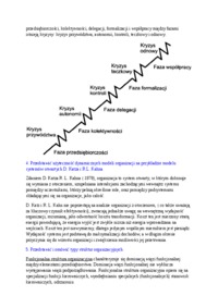 Wykład - parametry opisu struktury społecznej organizacji