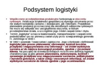 podsystem-logistyki-opracowanie
