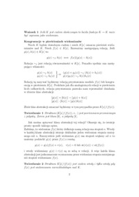 interpolacja wielomianowa -  Wykład 9